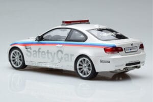 BMW M3 E92 MotoGP Safety Car 2008 Kyosho 1:18 08736GP Fém – 6. kép a 7-ből