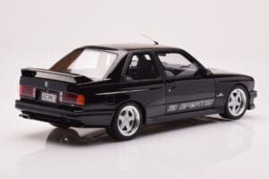BMW M3 E30 AC Schnitzer ACS3 Sport 2.5 Fekete Otto 1:18 OT1033 Gyanta – 2. kép a 6-ből