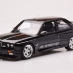 BMW M3 E30 AC Schnitzer ACS3 Sport 2.5 Fekete Otto 1:18