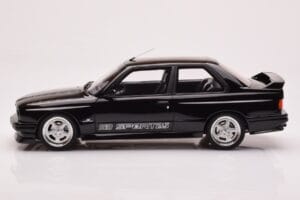 BMW M3 E30 AC Schnitzer ACS3 Sport 2.5 Fekete Otto 1:18 OT1033 Gyanta – 3. kép a 6-ből