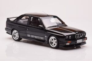 BMW M3 E30 AC Schnitzer ACS3 Sport 2.5 Fekete Otto 1:18 OT1033 Gyanta – 4. kép a 6-ből