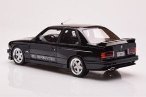 BMW M3 E30 AC Schnitzer ACS3 Sport 2.5 Fekete Otto 1:18 OT1033 Gyanta – 5. kép a 6-ből