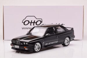 BMW M3 E30 AC Schnitzer ACS3 Sport 2.5 Fekete Otto 1:18 OT1033 Gyanta – 6. kép a 6-ből