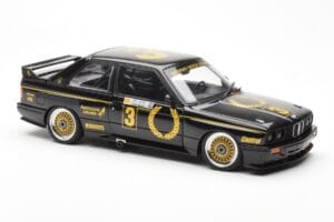 BMW M3 E30 #3 J. Richards Austrian Airlines ATCC 1987 AUTOart 1:18 88745 Fém – 6. kép a 8-ből