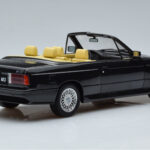 BMW M3 E30 Kabrió Fekete Otto 1:18 - image 2 of 6