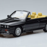 BMW M3 E30 Kabrió Fekete Otto 1:18
