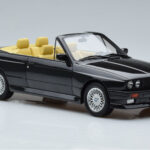 BMW M3 E30 Kabrió Fekete Otto 1:18 - image 4 of 6