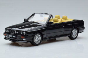 BMW M3 E30 Kabrió Fekete Otto 1:18