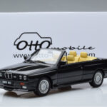 BMW M3 E30 Kabrió Fekete Otto 1:18 - image 6 of 6