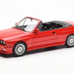 BMW M3 E30 Kabrió Piros Otto 1:18