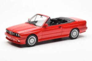 BMW M3 E30 Kabrió Piros Otto 1:18 OT077