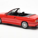 BMW M3 E30 Kabrió Piros Otto 1:18 - image 5 of 6