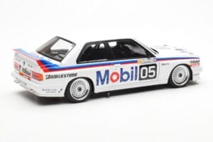 BMW M3 E30 #5 P. Brock Mobil ATCC 1988 AUTOart 1:18 88845 Fém – 3. kép a 8-ből