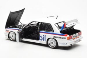 BMW M3 E30 #5 P. Brock Mobil ATCC 1988 AUTOart 1:18 88845 Fém – 5. kép a 8-ből