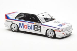 BMW M3 E30 #5 P. Brock Mobil ATCC 1988 AUTOart 1:18 88845 Fém – 6. kép a 8-ből