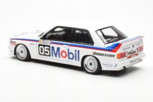 BMW M3 E30 #5 P. Brock Mobil ATCC 1988 AUTOart 1:18 88845 Fém – 7. kép a 8-ből