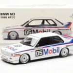 BMW M3 E30 #5 P. Brock Mobil ATCC 1988 AUTOart 1:18 - image 8 of 8