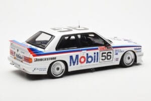 BMW M3 E30 #56 P. Brock / J. Richards Mobil Bathurst 1000 1988 AUTOart 1:18 88847 Fém – 3. kép a 9-ből