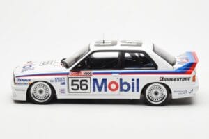 BMW M3 E30 #56 P. Brock / J. Richards Mobil Bathurst 1000 1988 AUTOart 1:18 88847 Fém – 4. kép a 9-ből