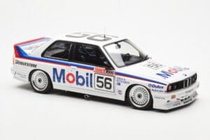 BMW M3 E30 #56 P. Brock / J. Richards Mobil Bathurst 1000 1988 AUTOart 1:18 88847 Fém – 6. kép a 9-ből