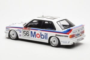 BMW M3 E30 #56 P. Brock / J. Richards Mobil Bathurst 1000 1988 AUTOart 1:18 88847 Fém – 7. kép a 9-ből