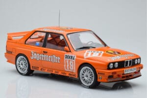 BMW M3 E30 Jagermeister #19 A. Hahne DTM Nurburgring 1992 IXO 1:18 18RMC082A Fém – 4. kép a 6-ből