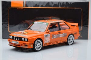 BMW M3 E30 Jagermeister #20 W. Gardner DTM Nurburgring 1992 IXO 1:18 18RMC082B Fém – 6. kép a 6-ből