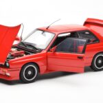 BMW M3 E30 Sport Evolution Cecotto Edition Piros AUTOart 1:18 - image 2 of 8