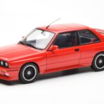 BMW M3 E30 Sport Evolution Cecotto Edition Piros AUTOart 1:18