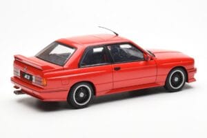 BMW M3 E30 Sport Evolution Cecotto Edition Piros AUTOart 1:18 70566 Fém – 3. kép a 8-ből
