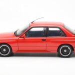 BMW M3 E30 Sport Evolution Cecotto Edition Piros AUTOart 1:18 - image 4 of 8