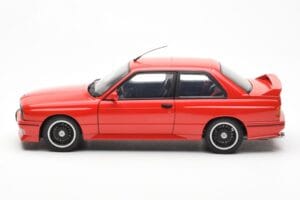 BMW M3 E30 Sport Evolution Cecotto Edition Piros AUTOart 1:18 70566 Fém – 4. kép a 8-ből