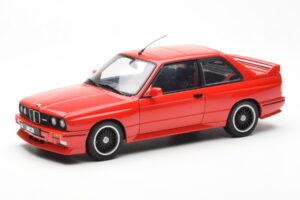 BMW M3 E30 Sport Evolution Cecotto Edition Piros AUTOart 1:18 70566