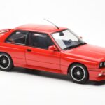 BMW M3 E30 Sport Evolution Cecotto Edition Piros AUTOart 1:18 - image 6 of 8
