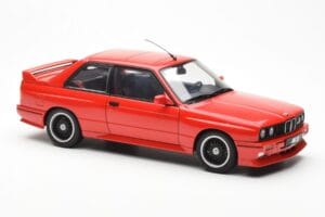 BMW M3 E30 Sport Evolution Cecotto Edition Piros AUTOart 1:18 70566 Fém – 6. kép a 8-ből
