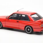 BMW M3 E30 Sport Evolution Cecotto Edition Piros AUTOart 1:18 - image 7 of 8
