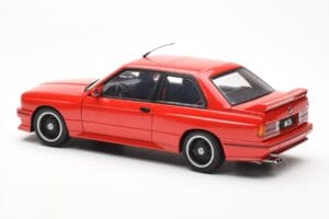 BMW M3 E30 Sport Evolution Cecotto Edition Piros AUTOart 1:18 70566 Fém – 7. kép a 8-ből