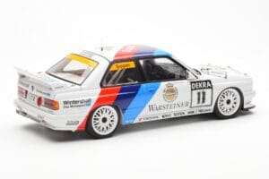 BMW M3 E30 #11 S. Soper Warsteiner DTM 1991 AUTOart 1:18 89146 Fém – 3. kép a 8-ből