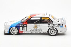 BMW M3 E30 #11 S. Soper Warsteiner DTM 1991 AUTOart 1:18 89146 Fém – 4. kép a 8-ből