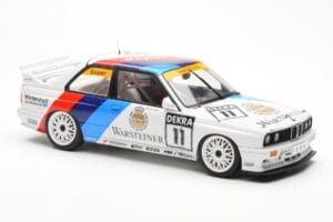 BMW M3 E30 #11 S. Soper Warsteiner DTM 1991 AUTOart 1:18 89146 Fém – 6. kép a 8-ből