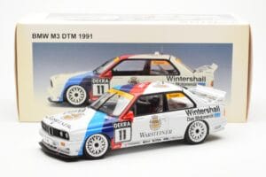 BMW M3 E30 #11 S. Soper Warsteiner DTM 1991 AUTOart 1:18 89146 Fém – 8. kép a 8-ből