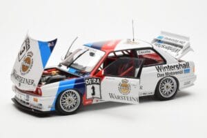 BMW M3 E30 #3 J. Cecotto Warsteiner DTM 1991 AUTOart 1:18 89145 Fém – 2. kép a 8-ből