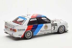BMW M3 E30 #3 J. Cecotto Warsteiner DTM 1991 AUTOart 1:18 89145 Fém – 3. kép a 8-ből