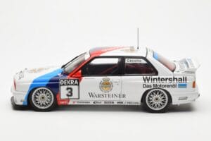 BMW M3 E30 #3 J. Cecotto Warsteiner DTM 1991 AUTOart 1:18 89145 Fém – 4. kép a 8-ből