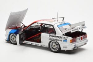 BMW M3 E30 #3 J. Cecotto Warsteiner DTM 1991 AUTOart 1:18 89145 Fém – 5. kép a 8-ből