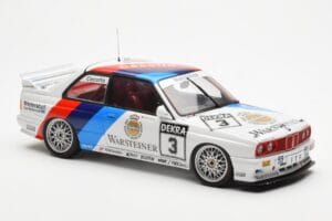 BMW M3 E30 #3 J. Cecotto Warsteiner DTM 1991 AUTOart 1:18 89145 Fém – 6. kép a 8-ből
