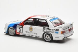 BMW M3 E30 #3 J. Cecotto Warsteiner DTM 1991 AUTOart 1:18 89145 Fém – 7. kép a 8-ből