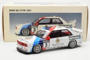 BMW M3 E30 #3 J. Cecotto Warsteiner DTM 1991 AUTOart 1:18 89145 Fém – 8. kép a 8-ből