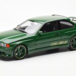 BMW M3 E36 AC Schnitzer CLS II Zöld Otto 1:18