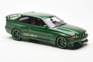 BMW M3 E36 AC Schnitzer CLS II Zöld Otto 1:18 OT814 Gyanta – 4. kép a 6-ből